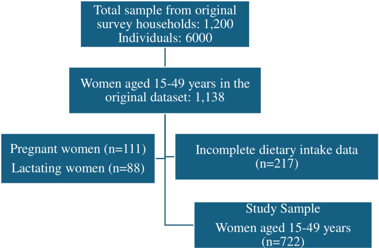 Diet healthiness and double burden of malnutrition among women aged 15 ...